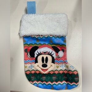 Minnie Mouse Mini Christmas Stocking